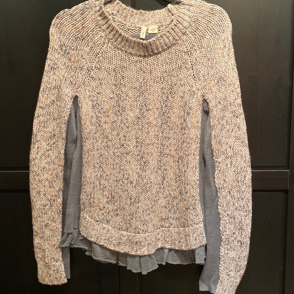 Anthropologie MOTH cardigan size L